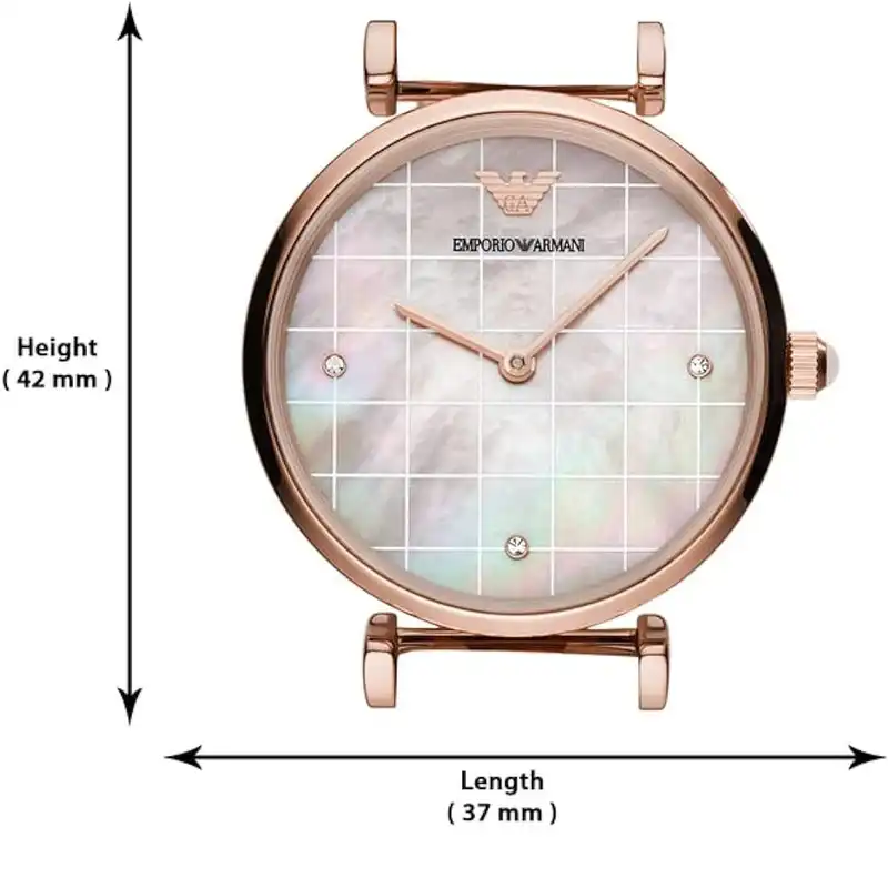 ساعت مچی عقربه ای زنانه امپریو آرمانی مدل AR11385