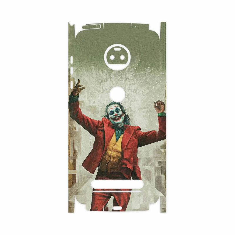 برچسب پوششی ماهوت مدل Joker-FullSkin مناسب برای گوشی موبایل موتورولا Moto Z2 Force