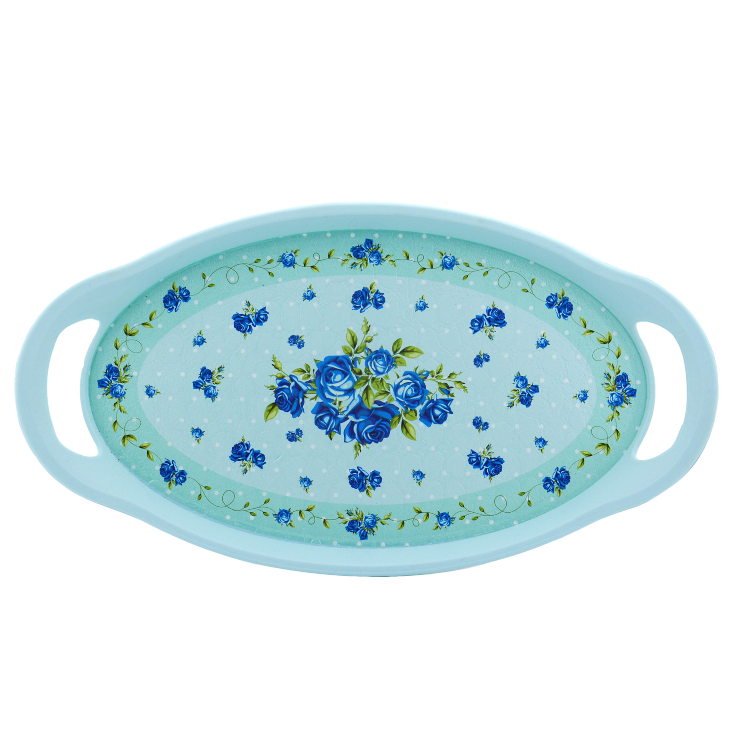 سینی مدل گل رز کد si1596