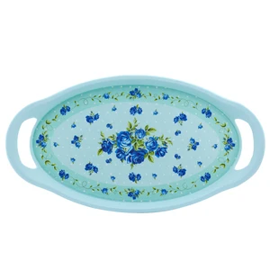 سینی مدل گل رز کد si1596