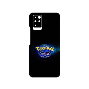 MAHOOT Pokemon Go Game Series Cover Sticker for Infinix Note 10