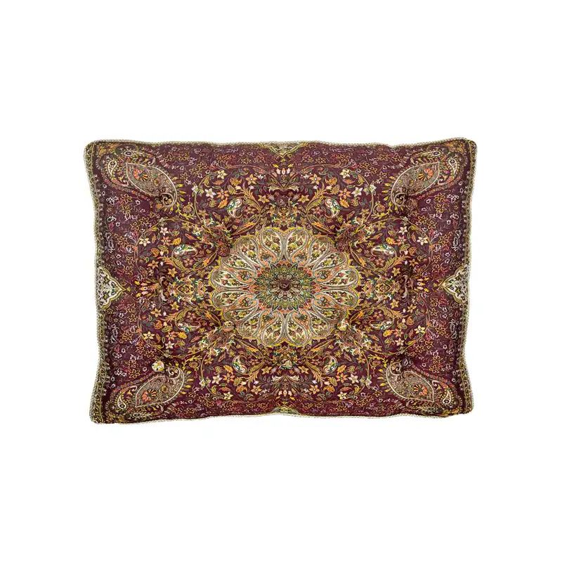 ست 7 تکه پشتی ترمه مدل شاهنشین خاتون کد 121