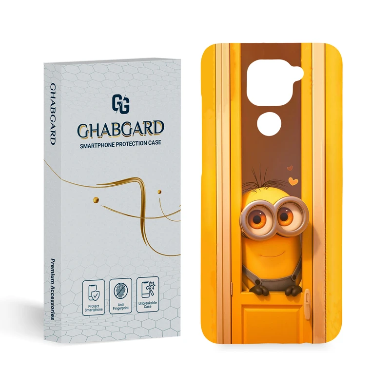 کاور قاب گارد مدل کارتونی مناسب برای گوشی موبایل شیائومی Redmi Note 9