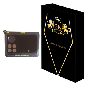 محافظ لنز دوربین قاب نایس مدل LFUL مناسب برای گوشی موبایل شیائومی Poco X4 Pro 5G