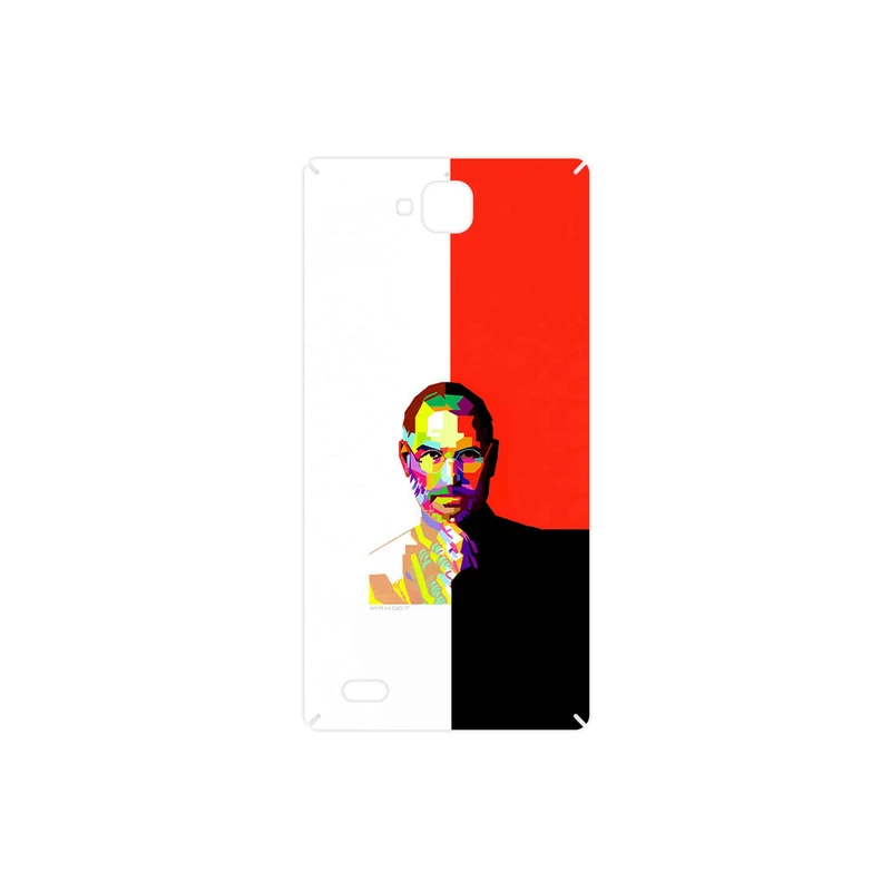 برچسب پوششی ماهوت مدل Collage of Steve Jobs 1 مناسب برای گوشی موبایل آنر 3C