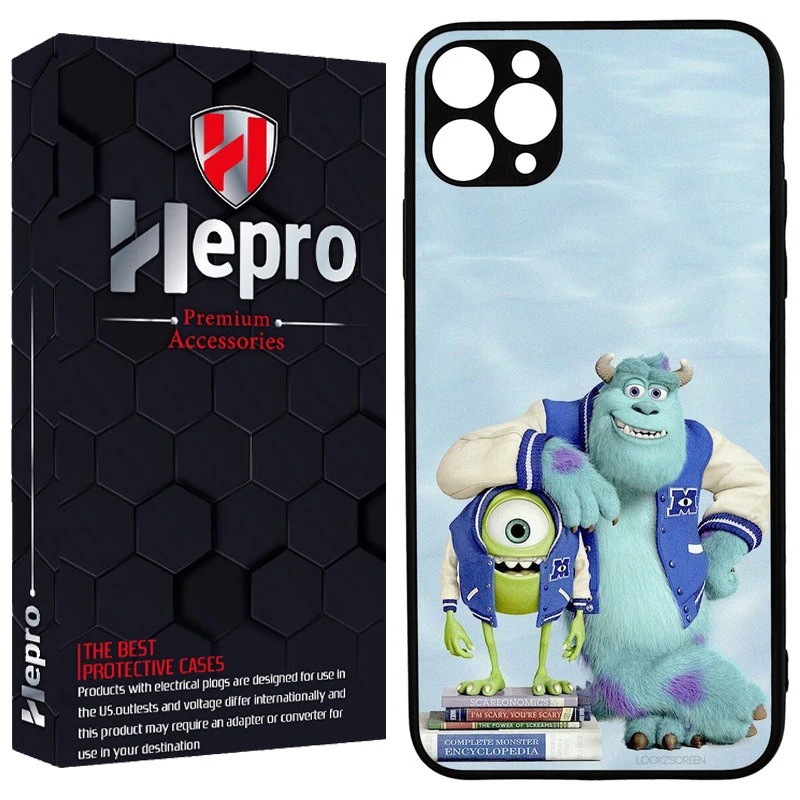 کاور هپرو طرح فانتزی مدل TPU مناسب برای گوشی موبایل اپل IPHONE 11 PRO MAX