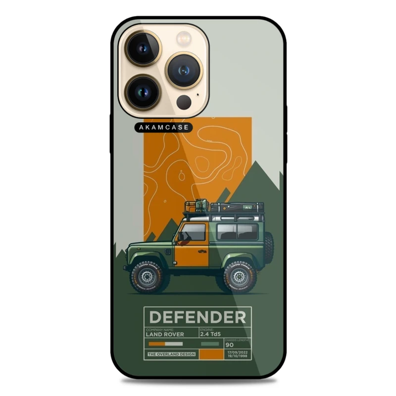 کاور آکام مدل AMC-WA13PRO-CARS-18 مناسب برای گوشی موبایل اپل iPhone 13 Pro