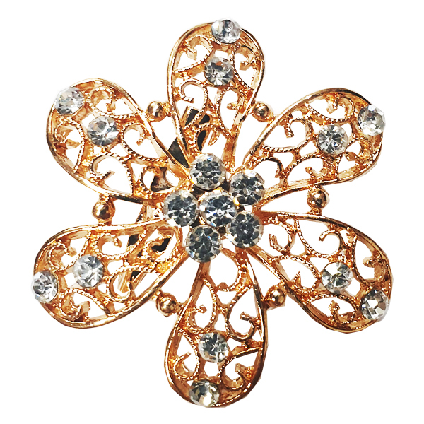 گل سینه زنانه کد 65