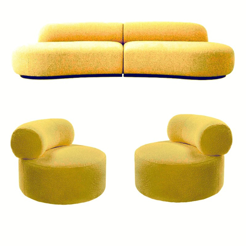 مبل راحتی 5 نفره مدل Tinax_05