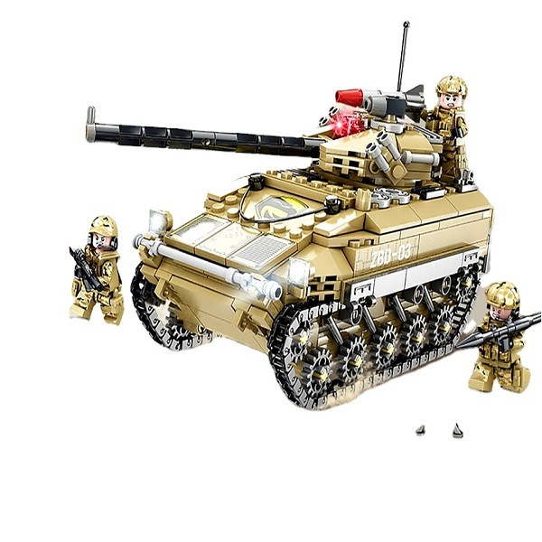 ساختنی کازی مدل تانک زرهی کد 84080