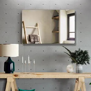 آینه دیواری آزالیا مدل مستطیل MS5080