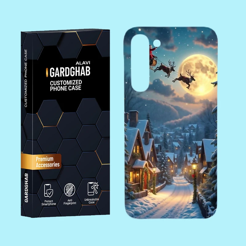 کاور گارد قاب علوی مدل کارتنی و انیمه مناسب برای گوشی موبایل سامسونگ Galaxy S23 Plus