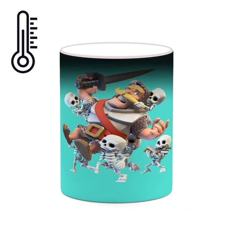 ماگ حرارتی کاکتی مدل بازی کلش رویال Clash Royale کد mgh28023