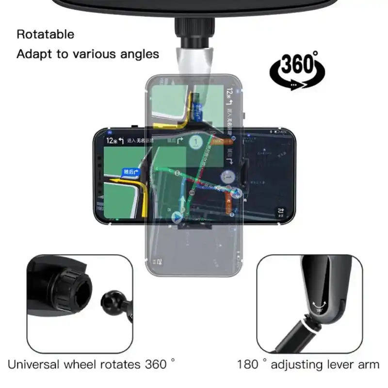 پایه نگهدارنده گوشی موبایل مدل مولتی فانکشن