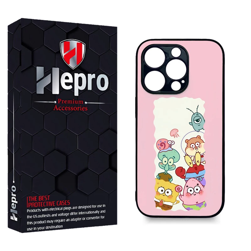 کاور هپرو طرح فانتزی مدل TPU مناسب برای گوشی موبایل اپل IPHONE 11 PRO MAX