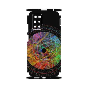MAHOOT Mathematical Geometric Shape 2-FullSkin Cover Sticker for Xiaomi Redmi Note 11 4G