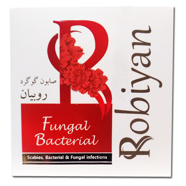 صابون ضد باکتری روبیان مدل گوگرد وزن 100 گرم