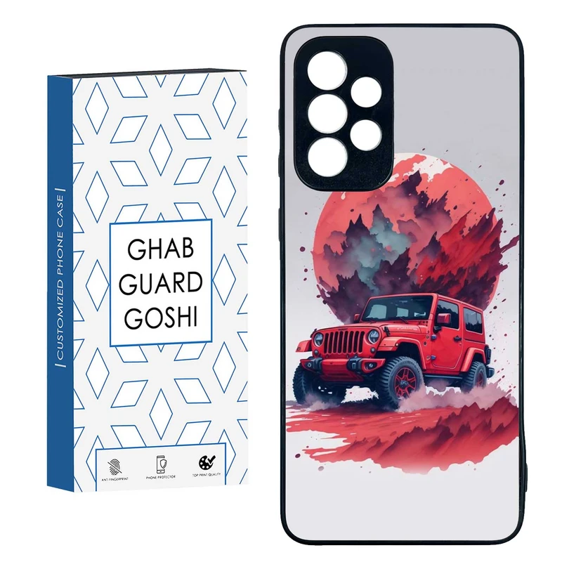 کاور قاب گارد گوشی طرح ماشین کد TPU-147 مناسب برای گوشی موبایل سامسونگ  GALAXY A33  