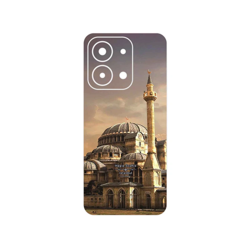 برچسب پوششی ماهوت مدل Hagia Sophia Mosque مناسب برای گوشی موبایل شیائومی Redmi 15C 4G
