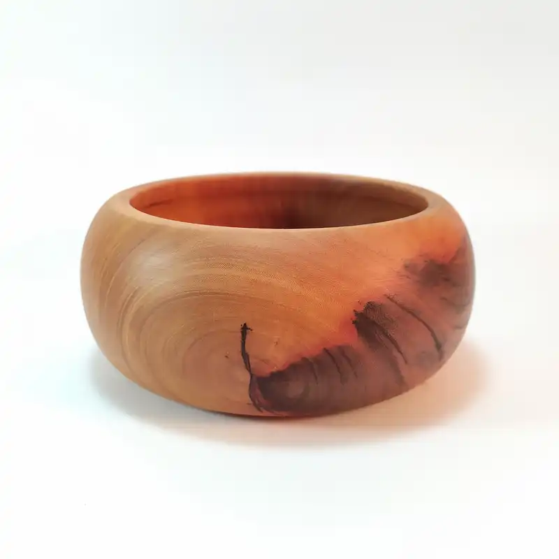 کاسه چوبی چلچلاچوب مدل cab15n