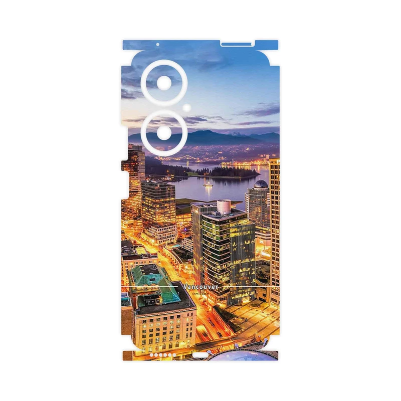 برچسب پوششی ماهوت مدل City of Vancouver-FullSkin مناسب برای گوشی موبایل هوآوی Nova 11i