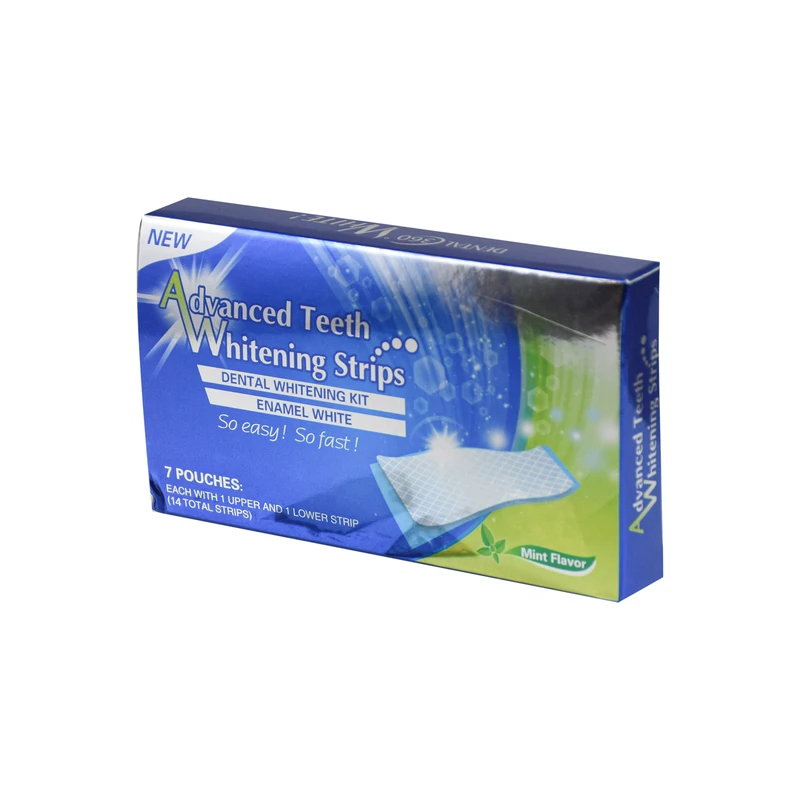 چسب سفید کننده دندان ادونس تیث مدل 3D بسته 7 عددی 