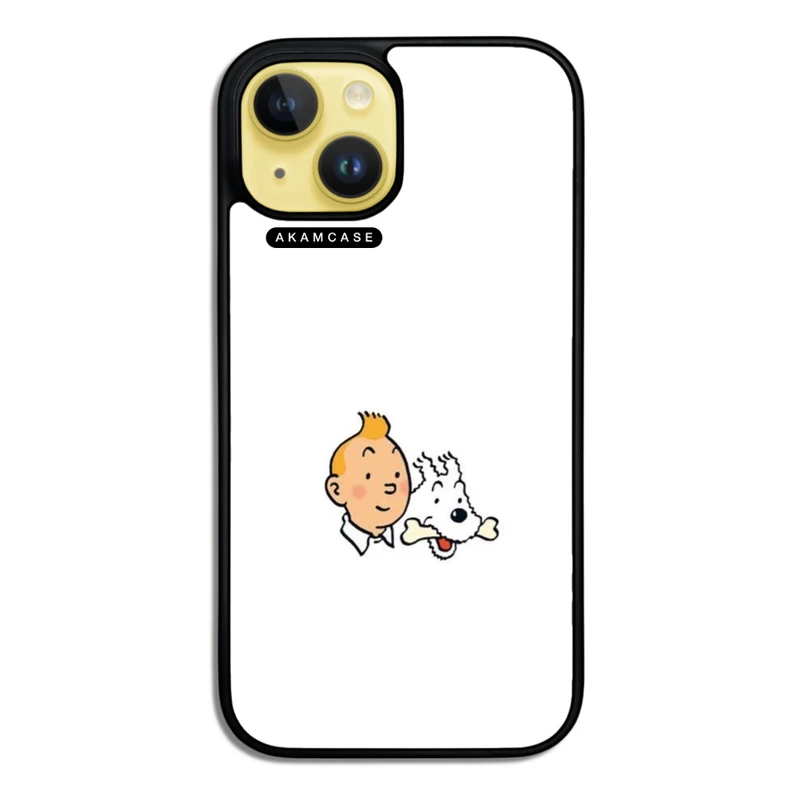 کاور آکام مدل AMC-WA15-TINTIN-3 مناسب برای گوشی موبایل اپل iPhone 15