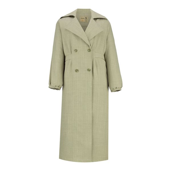 مانتو زنانه السانا مدل کامینه کد 228919