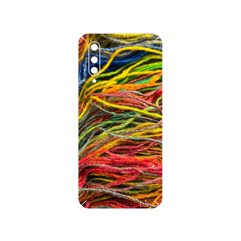 برچسب پوششی ماهوت مدل Fabric Texture 9 مناسب برای گوشی موبایل شیائومی MI 9 Lite