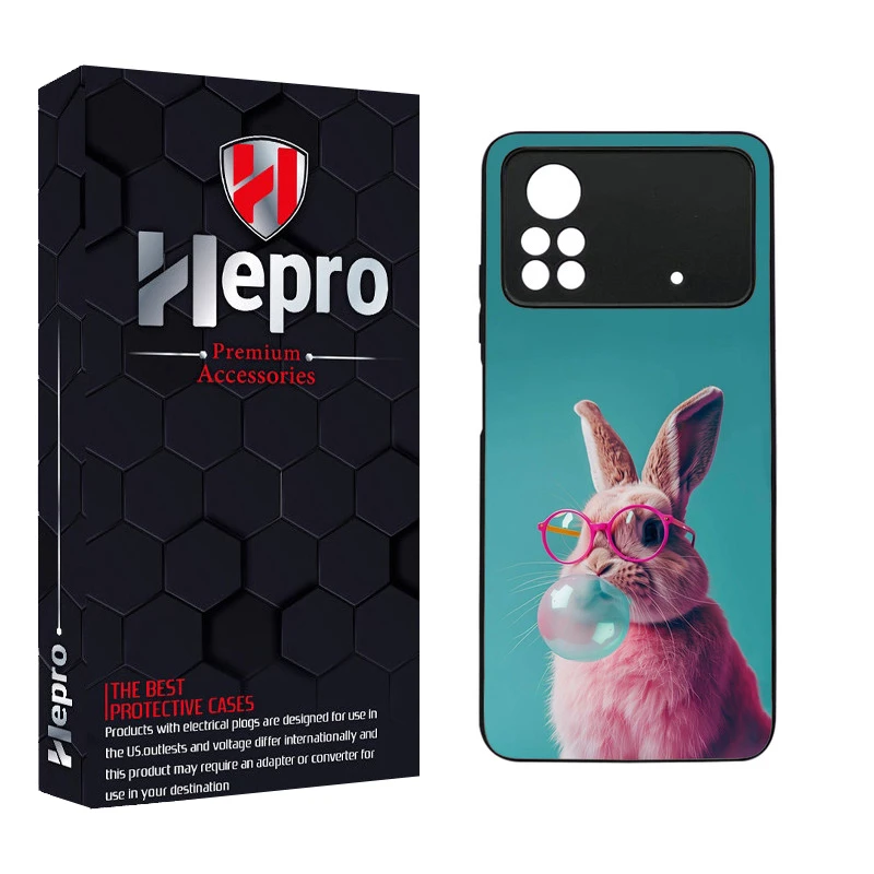 کاور هپرو طرح فانتزی مدل TPU مناسب برای گوشی موبایل شیائومی Poco X4 PRO