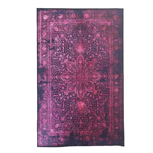 فرش پارچه‌ای مدل فرشینه اعیانی کد 004