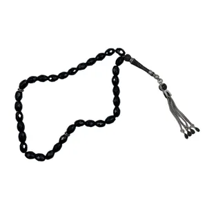 تسبیح نقره گالری ظهیرالدینی مدل اونیکس LX-33-99