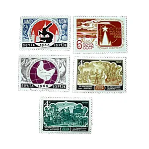 تمبر یادگاری مدل تاریخی روسیه کد DS4553 مجموعه 5 عددی