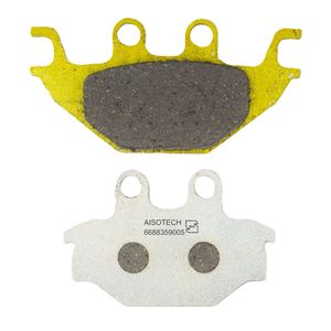 لنت ترمز عقب آیسوتک کد as025 مناسب برای لاکی 185