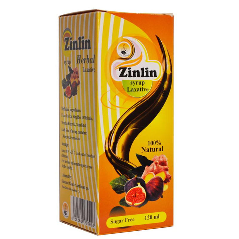 شربت زینلین سلامت گستر آرتیمان - 120 میلی لیتر