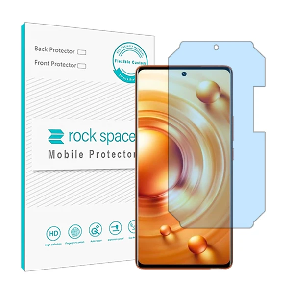 محافظ صفحه نمایش ضد اشعه آبی راک اسپیس مدل HyBLU مناسب برای گوشی موبایل ویوو X80