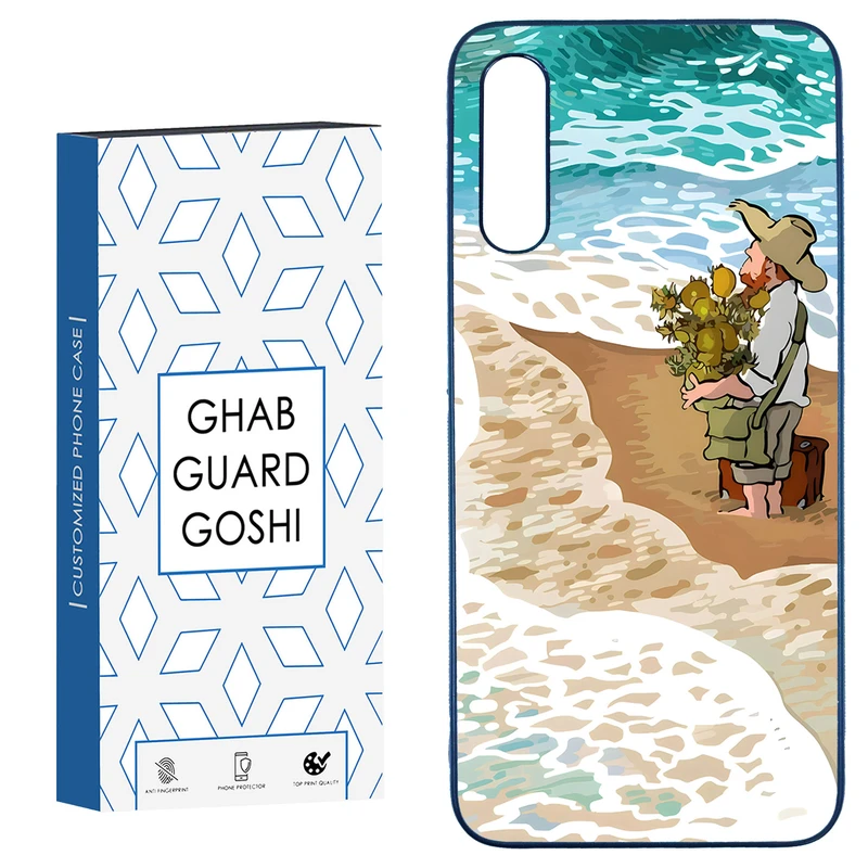 کاور قاب گارد گوشی طرح مردانه کد TPU-055 مناسب برای گوشی موبایل سامسونگ  Galaxy A50 / A50s / A30s