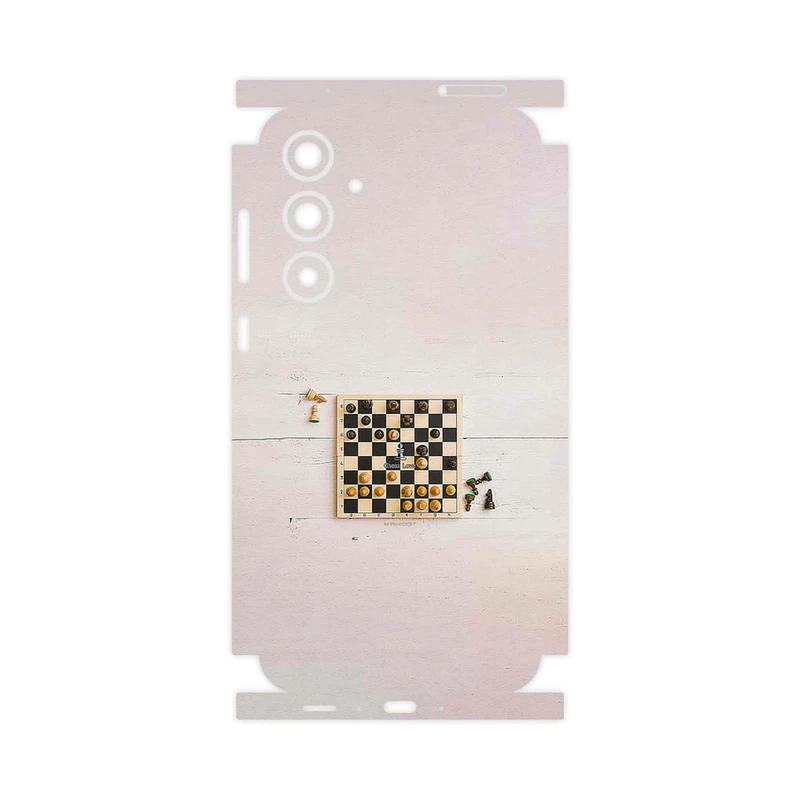 برچسب پوششی ماهوت مدل Chess-FullSkin مناسب برای گوشی موبایل سامسونگ Galaxy A35