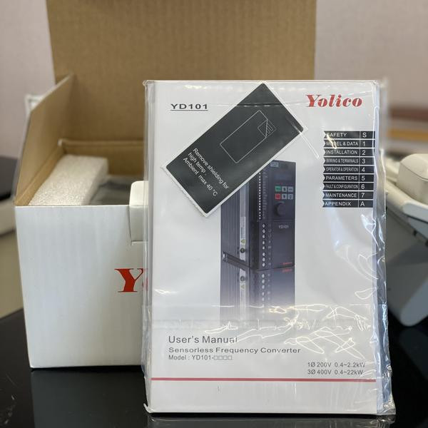 اینورتر یولیکو مدل YD101 با ظرفیت ۰.۷۵ کیلووات