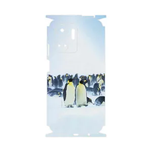 MAHOOT Penguin-FullSkin Cover Sticker for Honor X7a