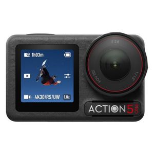 دوربین فیلم برداری دی جی آی مدل Osmo Action 5 Pro essential Combo ac004