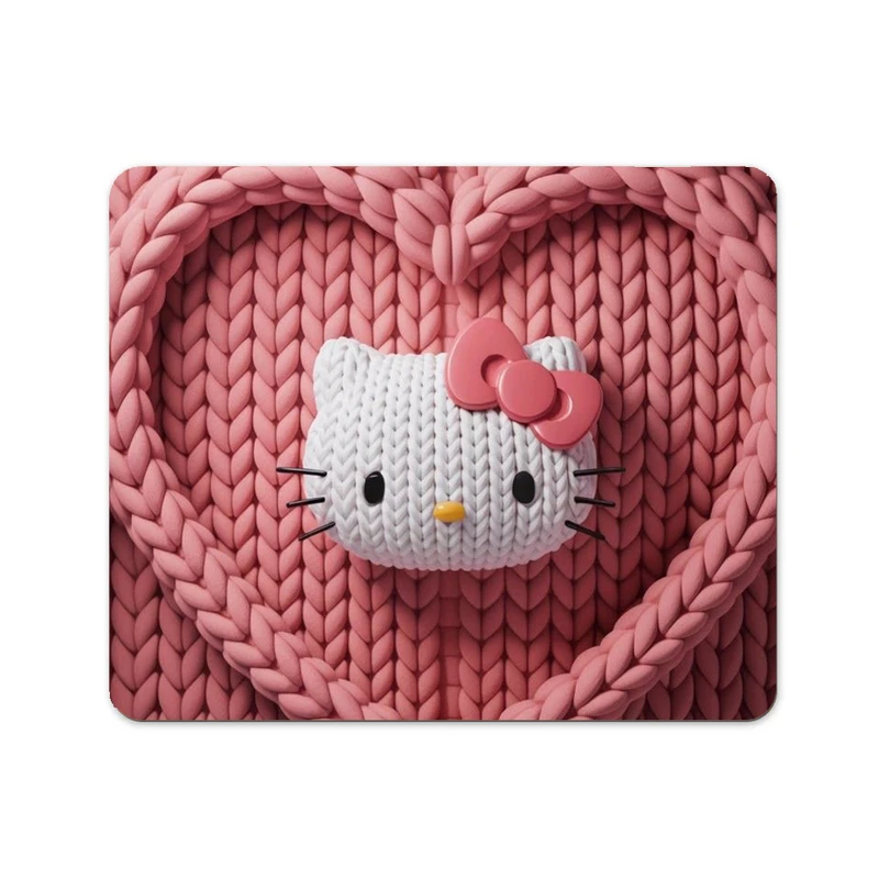 ماوس پد پاد آفرین طرح کیتی کد 558 سایز 19*24 سانتی متر