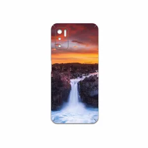 MAHOOT Waterfall Cover Sticker for Xiaomi Poco M3 Pro 5G