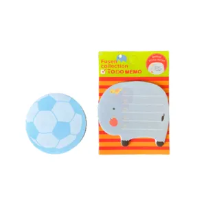 کاغذ یادداشت چسب دار مدل حیوانات کد 02 مجموعه 2 عددی