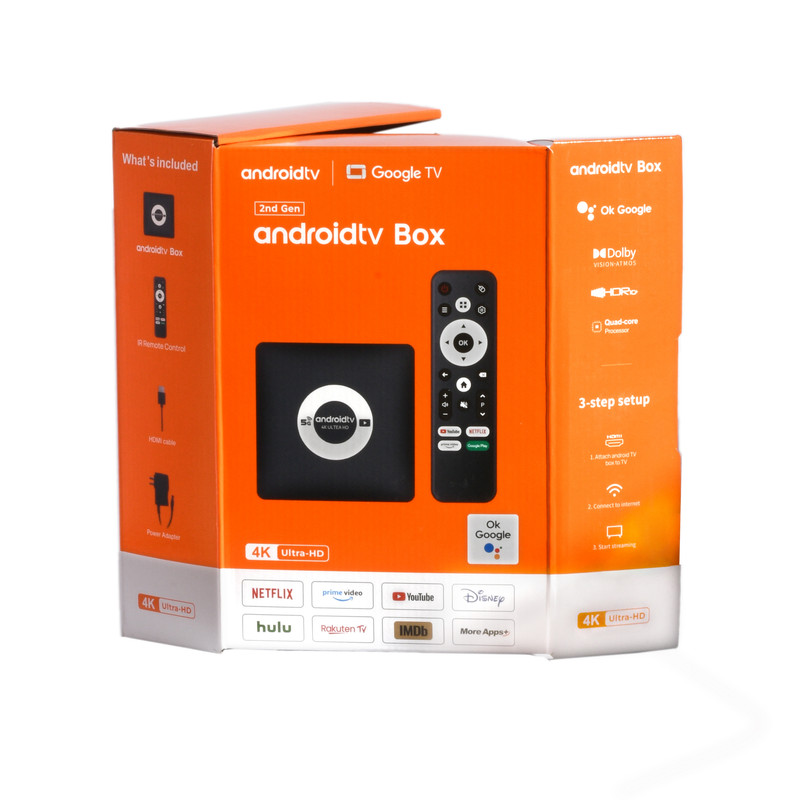 اندروید باکس مدل ULTRA HD 5G