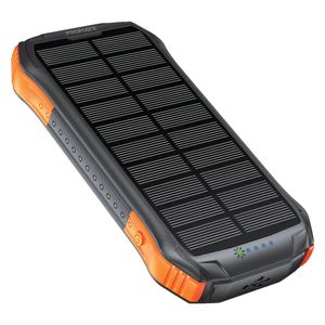 پاوربانک پرومیت مدل SOLARTANK-10PDQI ظرفیت 10000 میلی آمپر ساعت