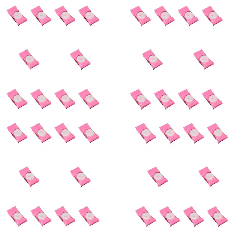 دستمال فشرده سفری مدل ونوس بسته 40 عددی