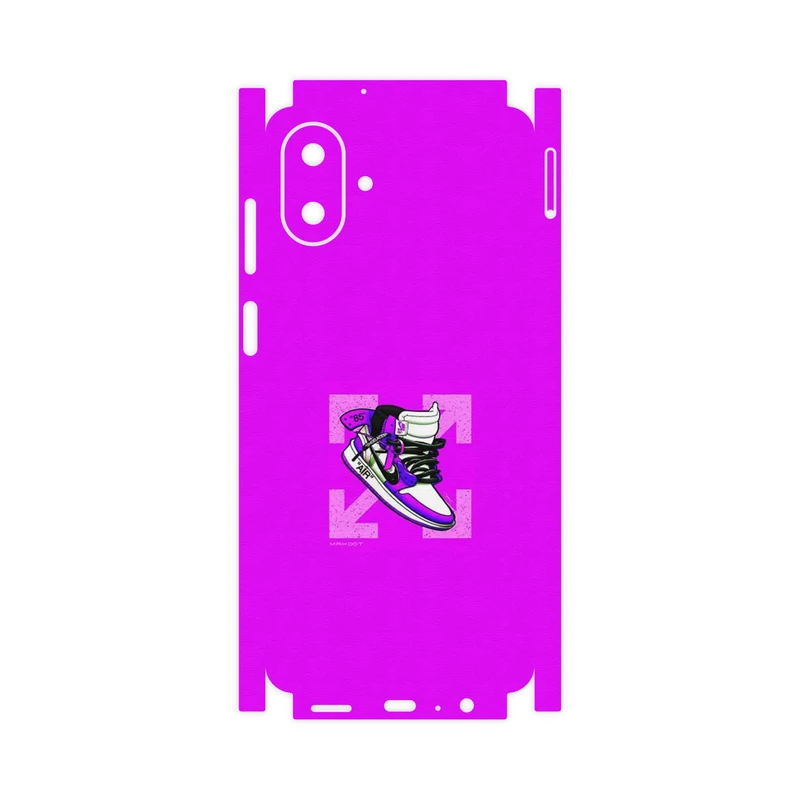 برچسب پوششی ماهوت مدل Nike Air Sneaker Digital Art-FullSkin مناسب برای گوشی موبایل سامسونگ Galaxy A07