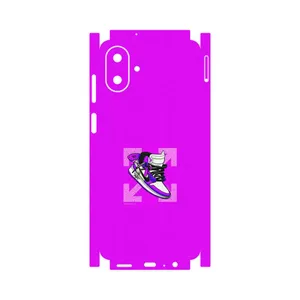 MAHOOT Nike Air Sneaker Digital Art-FullSkin Cover Sticker for Samsung Galaxy A07