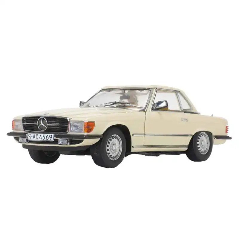 ماکت ماشین سان استار مدل بنز کلاسیک طرح Mercedes-Benz 350SL1/18